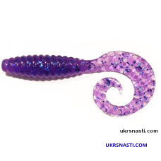 Сьедобный силикон Bait Breath Curly Grub 3,5